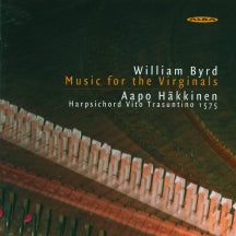 Aapo Hakkinen - Byrd, W.: Harpsichord Music (CD)