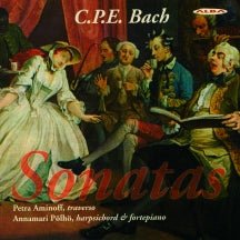 Petra Aminoff & Annamari Polho - C.p.e. Bach: Flute Sonatas (CD)