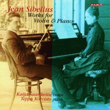 Kaija Saarikettu - Sibelius: Works For Violin and Piano (CD)