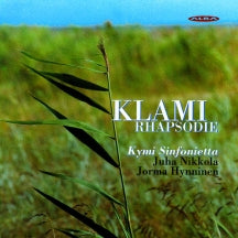 Jorma Hynninen & Kymi Sinfonietta - Klami: Intermezzo & Symphonie Enfantine: Kesti: Fantasia (CD)