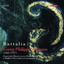 Battalia - Telemann, G.p.: Essercizii Musici: Solos and Nos. 7-12 (CD)