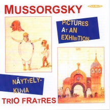 Trio Fratres - Mussorgsky: Pictures At An Exhibition (arr. For Accordion Tr (CD)