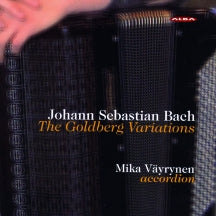 Mika Vayrynen - Bach: Goldberg Variations, Bwv 988 (CD)