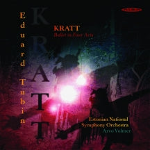 Estonian National Symphony Orchestra & Arvo Volmer - Tubin: Kratt (complete Ballet Music) / Sinfonietta (CD)