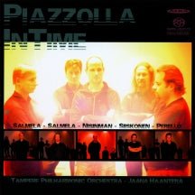 Intime Quintet & Tampere Philharmonic Orchestra & Jaana Haantera - Piazzolla: Adios Nonino, Libertango, Coral & La Muerte Del A (CD)