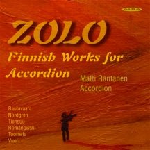 Matti Rantanen - Finnish Works For Accordion (CD)
