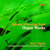 Kari Vuola - Bach: Organ Works (CD)