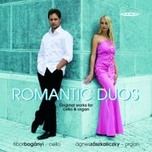Tibor Boganyi & Agnes Zaszkaliczky - Cello Music: Dupre / Gardonyi, Z. / Guillou / Merkel / Rege (CD)