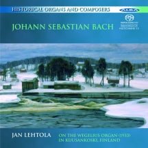 Jan Lehtola - Organ Recital: Lehtola, Jan: Bach, J.s. / Widor, C.-M. / Re (CD)
