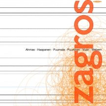 Zagros - Webern: 6 Bagatelles: Vuori: Harmaa Pöllö (CD)