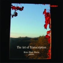 Risto-Matti Marin - The Art of Transcription (CD)