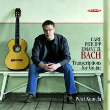 Petri Kumela - Bach, C.p.e.: Keyboard Music (arr. For Guitar) (CD)