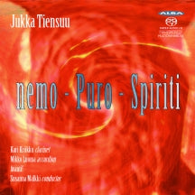 Kari Kriikku & Avanti & Susanna Malkki - Tiensuu, J.: Nemo / Clarinet Concerto, Puro / Spirit (CD)