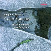 Rautasalo Jukka - Boccherini, L.: Cello Sonatas: G. 2, 4, 6, 13, 565 (CD)