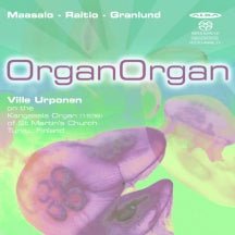 Ville Urponen - Organorgan (CD)