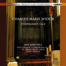 Jan Lehtola - Widor: Organ Symphonies Nos. 3 & 8 (CD)