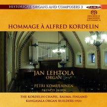 Jan Lehtola & Petri Komulainen - Historical Organs And Composers, Vol. 3: Hommage A Alfred Ko (CD)