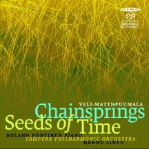 Roland Pontinen & Tampere Philharmonic Orchestra & Hannu Lintu - Puumala: Chainsprings: Seeds Of Time (CD)