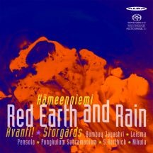 Hämeenniemi: Red Earth and Rain (CD)