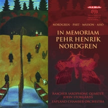 Lapland Chamber Orchestra & John Storgards - In Memoriam Pehr Henrik Nordgren (CD)