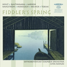 Ostrobothnian Chamber Orchestra & Juha Kangas - Fiddler's Spring (CD)