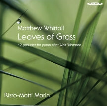 Risto-matti Marin - Whittall: Leaves Of Grass (CD)