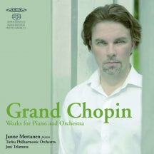 Janne Mertanen & Turku Philharmonic Orchestra - Grand Chopin (CD)