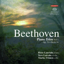 Risto Lauriala & Tero Latvala & Marko Ylönen - Beethoven: Piano Trios, Op. 70: Woo 39 (CD)