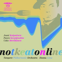 Tampere Philharmonic Orchestra & Hannu Lintu - Notkeatonline (CD)