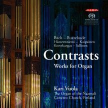 Kari Vuola - Contrasts (CD)