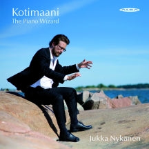 Jukka Nykänen - Kotimaani: The Piano Wizard (CD)