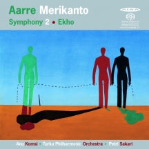 Anu Komsi & Turku Philharmonic Orchestra - Merikanto: Symphony No. 2: Ekho (CD)