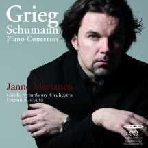 Janne Mertanen & Gavle Symphony Orchestra - Grieg & Schumann: Piano Concertos (CD)