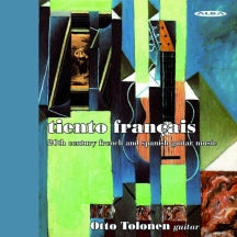 Otto Tolonen - Tiento Français (CD)