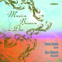 Mari Mantyla - Musica Barocca A Due (CD)