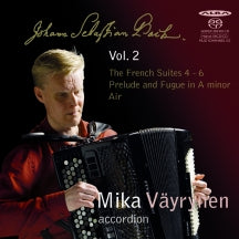 Mika Vayrynen - J.s. Bach: French Suites Nos. 4-6 (arr. For Accordion) (CD)