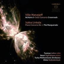 Tuomas Lehto & Henri Sigfridsson & Turku Philharmonic Orchestra - Matvejeff: Ad Astra & Cello Concerto: Linkola: Piano Concer (CD)