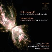 Tuomas Lehto & Henri Sigfridsson & Turku Philharmonic Orchestra - Matvejeff: Ad Astra & Cello Concerto: Linkola: Piano Concer (CD)