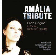 Kirsi Poutanen - Amália Tribute (CD)