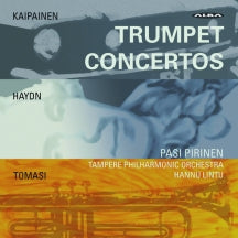 Pasi Pirinen & Tampere Philharominc Orchestra & Hannu Lintu - Trumpet Concertos (CD)