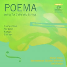 Marko Ylonen & Ostrobothnian Chamber Orchestra - Poema: Works For Cello And Strings (CD)