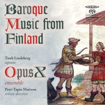 Opus X - Baroque Music From Finland (CD)
