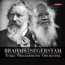 Turku Philharmonic Orchestra - Brahms: Symphony No. 1: Segerstam: Symphony No. 288 Lettin (CD)