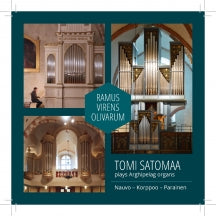 Tomi Satomaa - Ramus Virens Olivarum (CD)
