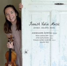 Annika Astrom & Tiina Karakorpi & Ulla Lampela - Finnish Violin Music (CD)