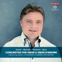 Kalev Kuljus & Lithuanian Chamber Orchestra - Vivaldi, Marcell, Telemann & Bach: Concertos For Oboe & Oboe (CD)