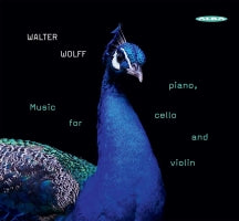 Gabi Sultana & Tomas Nunez-garces & Merel Junge - Walter Wolff: Music For Piano, Cello & Violin (CD)