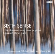 Risto-matti Marin - Sixth Sense: Finnish Contemporary Music For Piano (CD)
