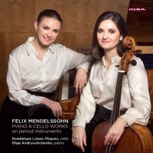 Guadalupe Lopez - Works For Piano and Cello On Period Instruments (CD)