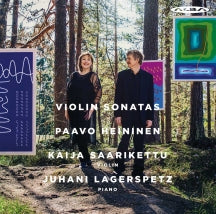 Kaija Saarikettu & Juhani Lagersrpez - Paavo Heininen: Boston Sonatas (CD)